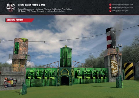 Dead Walk Designs LTD - Design × Build Portfolio (2019) 第 18 页