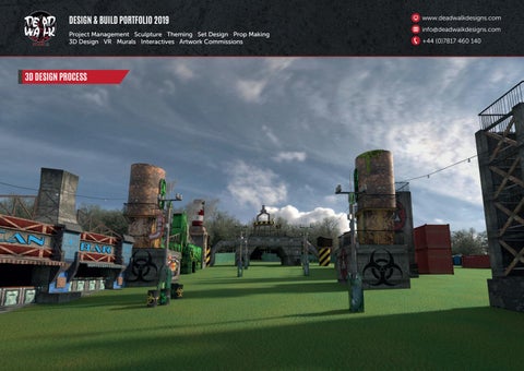 Dead Walk Designs LTD - Design × Build Portfolio (2019) 第 22 页