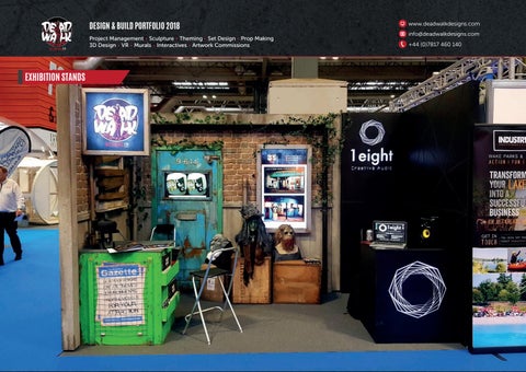 Dead Walk Designs LTD - Design × Build Portfolio (2019) 第 3 页