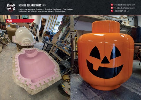 Dead Walk Designs LTD - Design × Build Portfolio (2019) 第 5 页