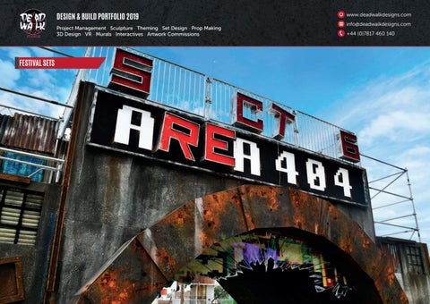 Dead Walk Designs LTD - Design × Build Portfolio (2019) 第 6 页