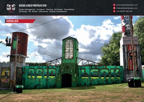 Dead Walk Designs LTD - Design × Build Portfolio (2019) 第 7 页