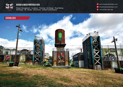 Dead Walk Designs LTD - Design × Build Portfolio (2019) 第 8 页