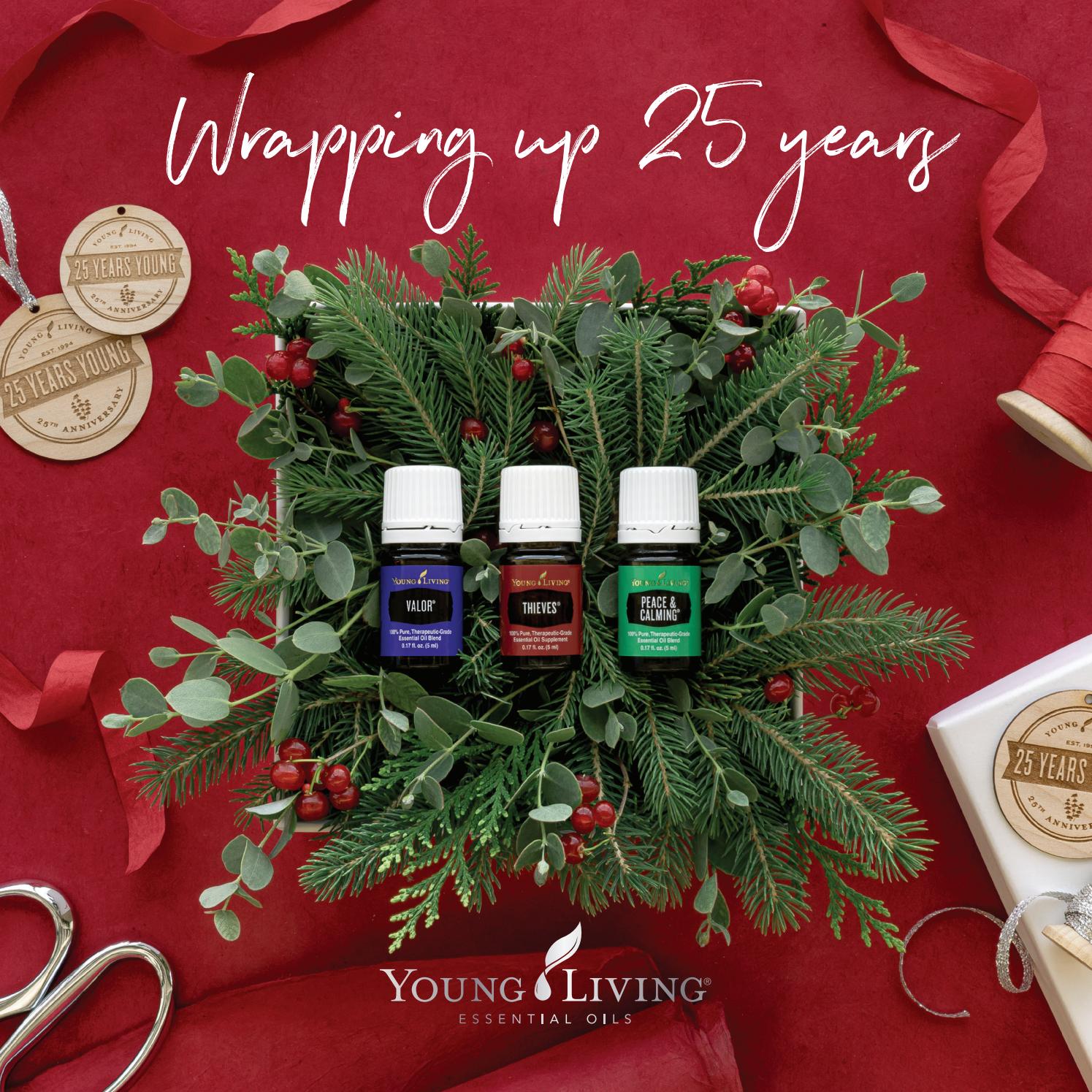 Young Living 2019 Holiday Catalog by Kevin Niven Issuu