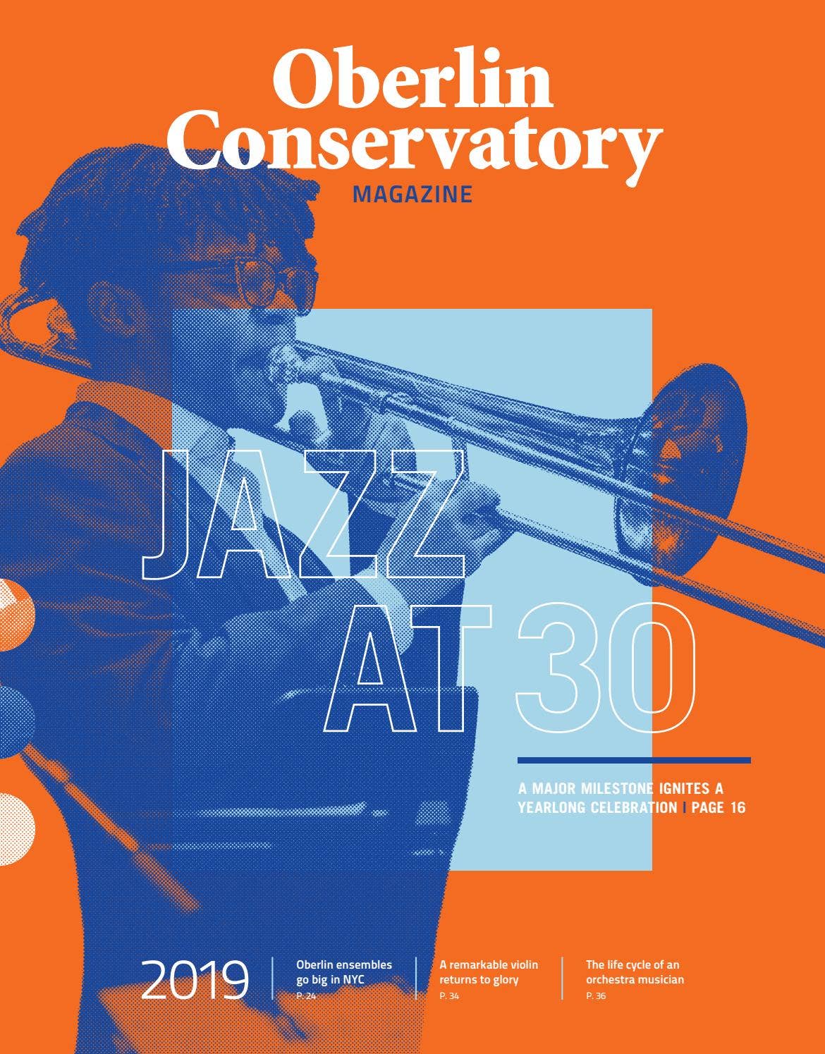Oberlin Conservatory Magazine 2019 by Oberlin College & Conservatory