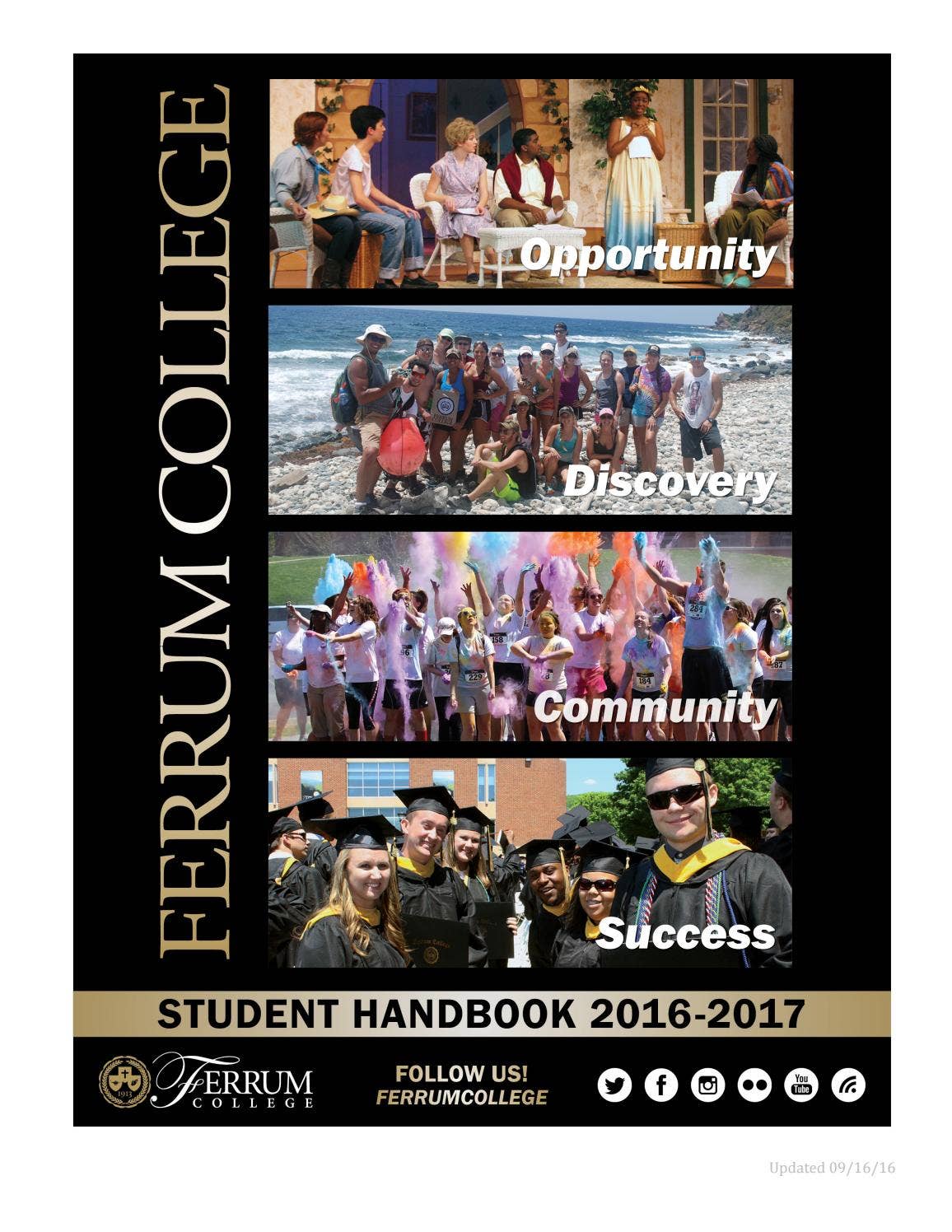 20162017 Student Handbook by Ferrum College Issuu