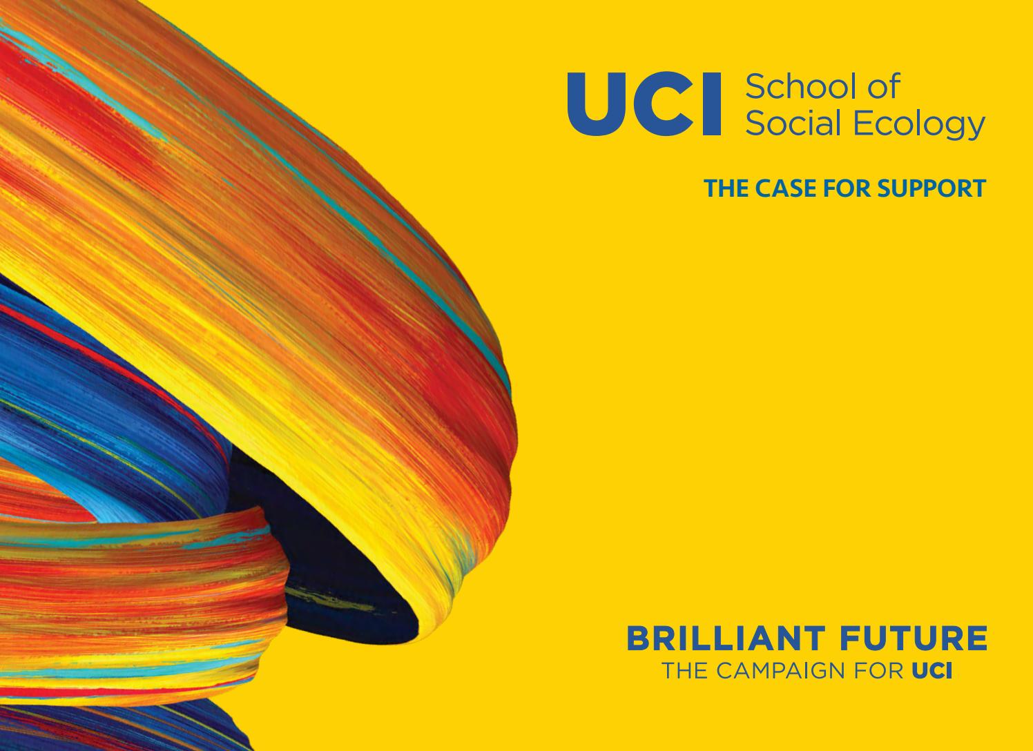 Brilliant Future by University of California, Irvine School of Social