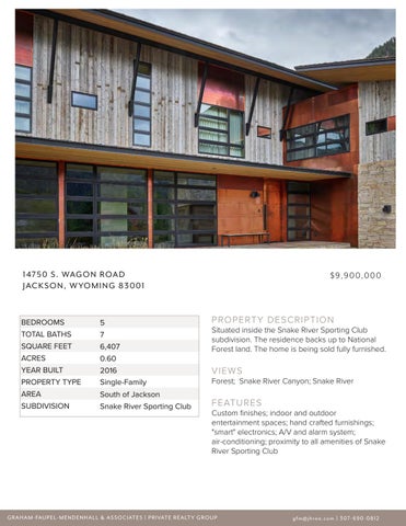 Graham Faupel Mendenhall & Associates 灯饰目录 · Mountain Living's 2018 家居 of the Year 第 19 页