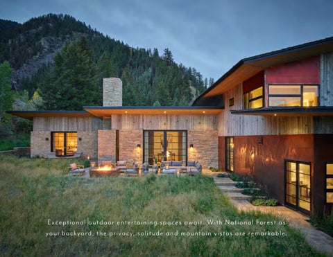 Graham Faupel Mendenhall & Associates 灯饰目录 · Mountain Living's 2018 家居 of the Year 第 3 页