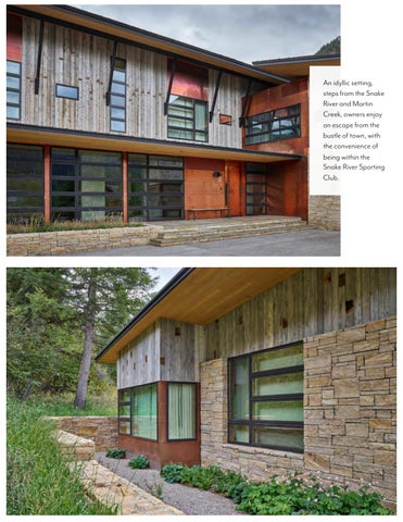 Graham Faupel Mendenhall & Associates 灯饰目录 · Mountain Living's 2018 家居 of the Year 第 4 页