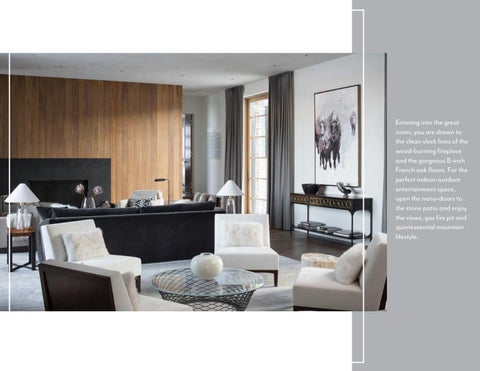 Graham Faupel Mendenhall & Associates 灯饰目录 · Mountain Living's 2018 家居 of the Year 第 6 页