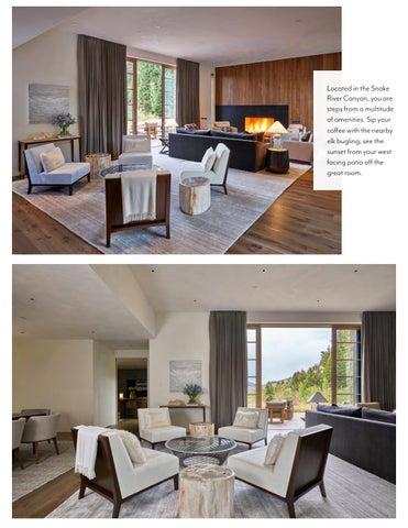 Graham Faupel Mendenhall & Associates 灯饰目录 · Mountain Living's 2018 家居 of the Year 第 7 页