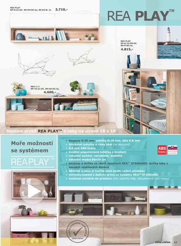 REA & AVA , CZ 家具目录 nábytku DREVONA, podzim-zima 2019 第 19 页