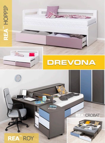 REA & AVA , CZ 家具目录 nábytku DREVONA, podzim-zima 2019 第 2 页