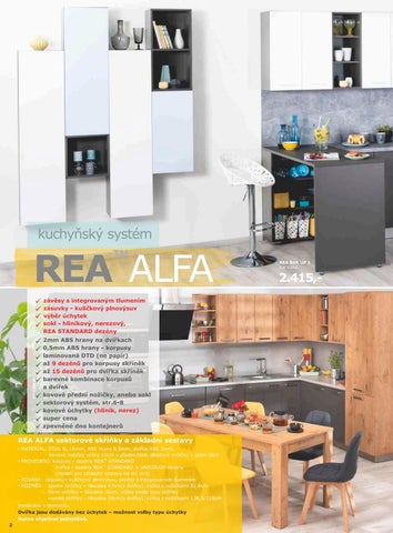 REA & AVA , CZ 家具目录 nábytku DREVONA, podzim-zima 2019 第 4 页