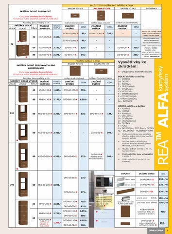 REA & AVA , CZ 家具目录 nábytku DREVONA, podzim-zima 2019 第 9 页