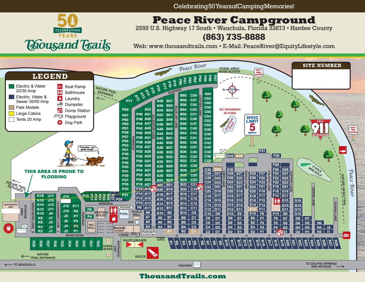 Thousand Trails Peace River Campground by AGS/Texas Advertising Issuu
