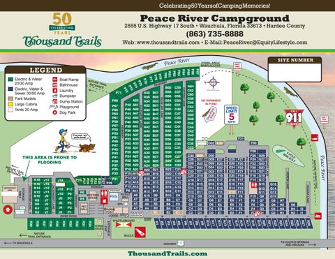 26 Map Of Thousand Trails Campgrounds - Online Map Around The World