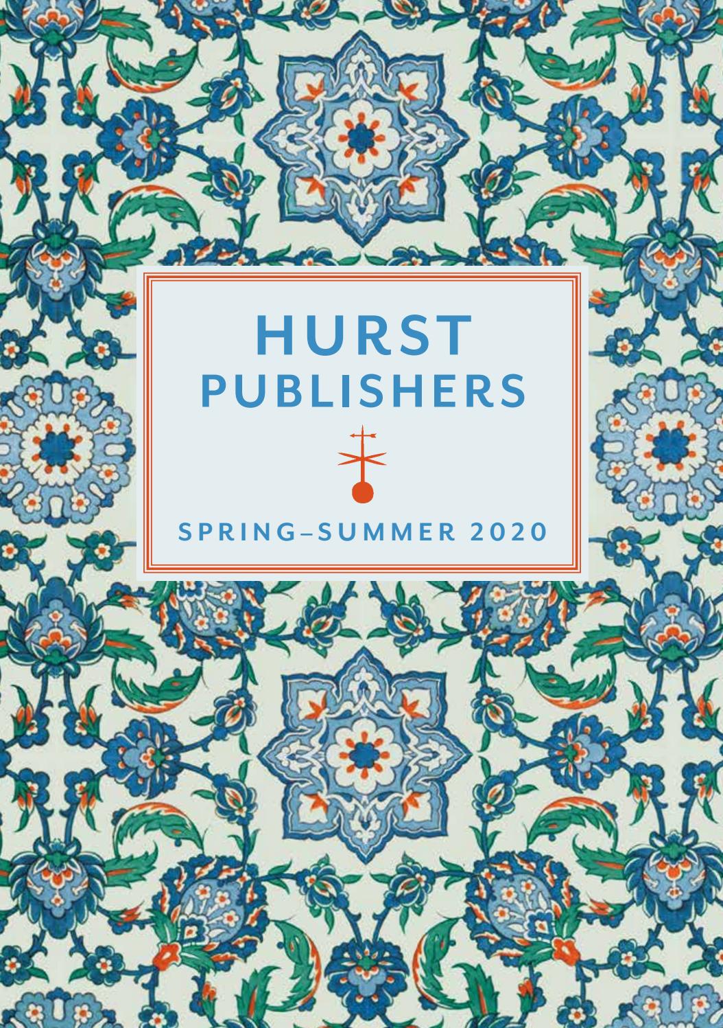 SpringSummer 2020 by Hurst Publishers Issuu