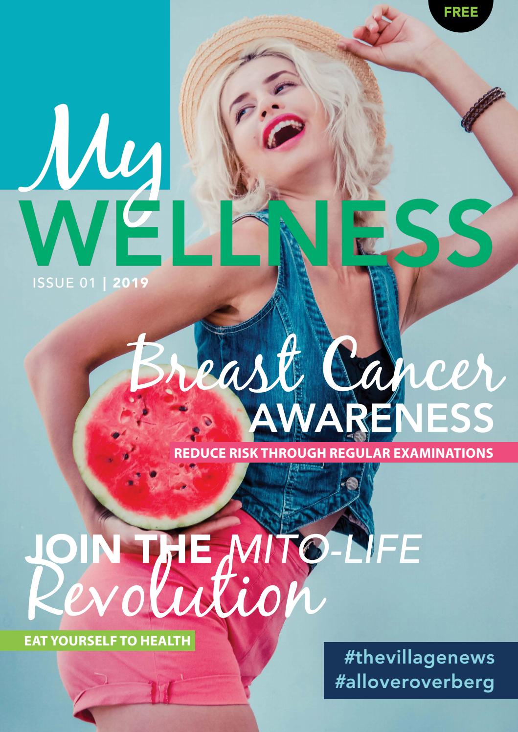My Wellness Magazine 2019 by The Village NEWS Issuu