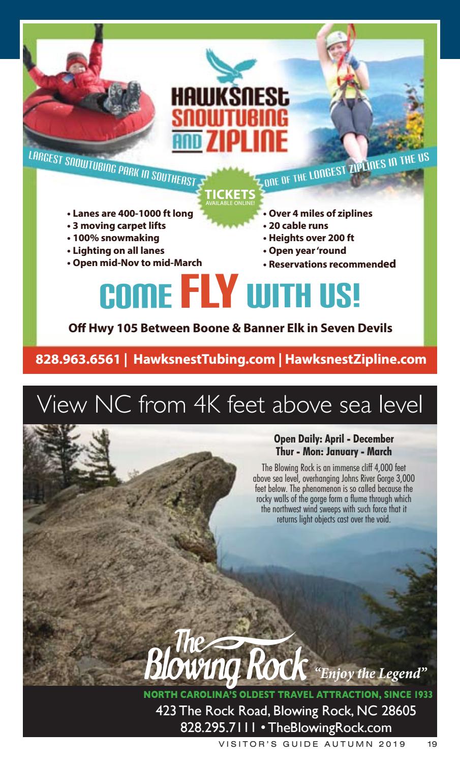 High Country Visitor Guide Fall 2019 Vebuka Com