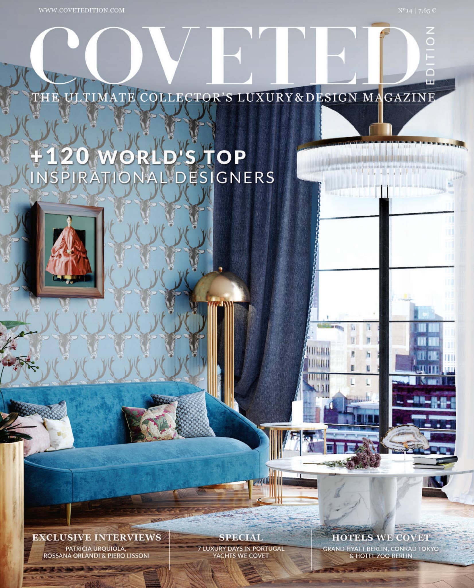 Coveted Magazine 14th Edition by Trend Design Book - Issuu