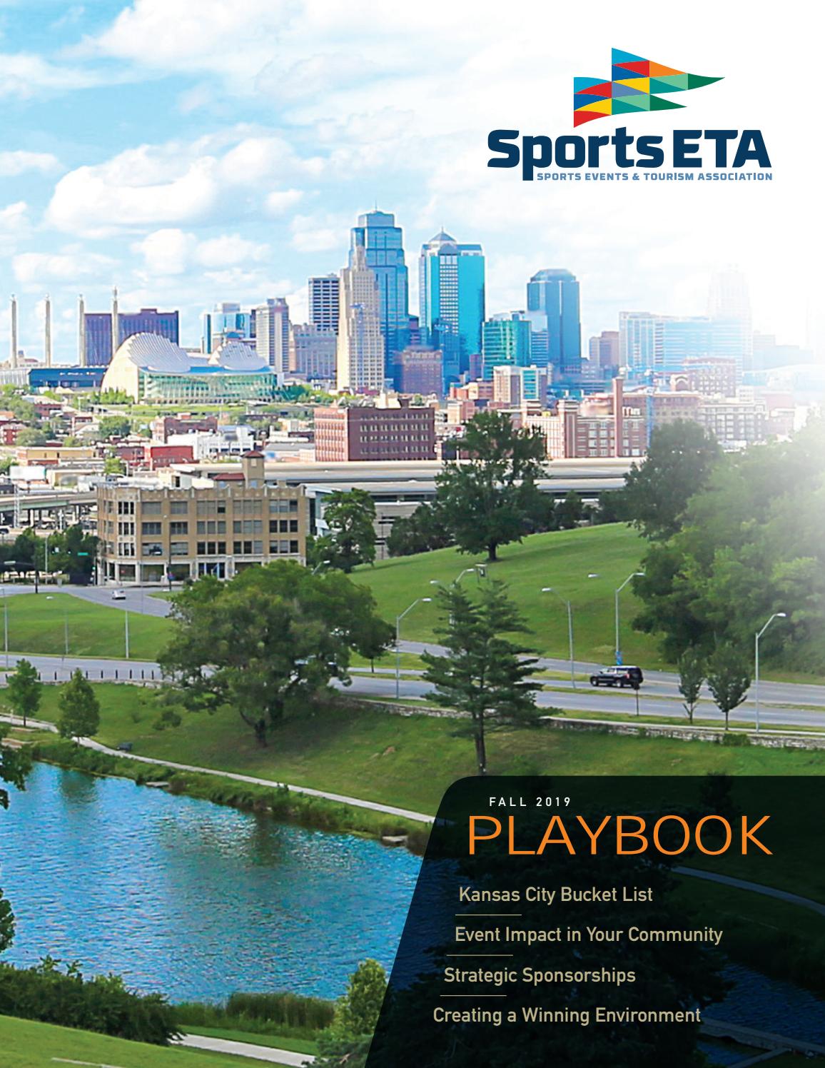 Playbook Fall 2019 by Sports Events & Tourism Association Issuu
