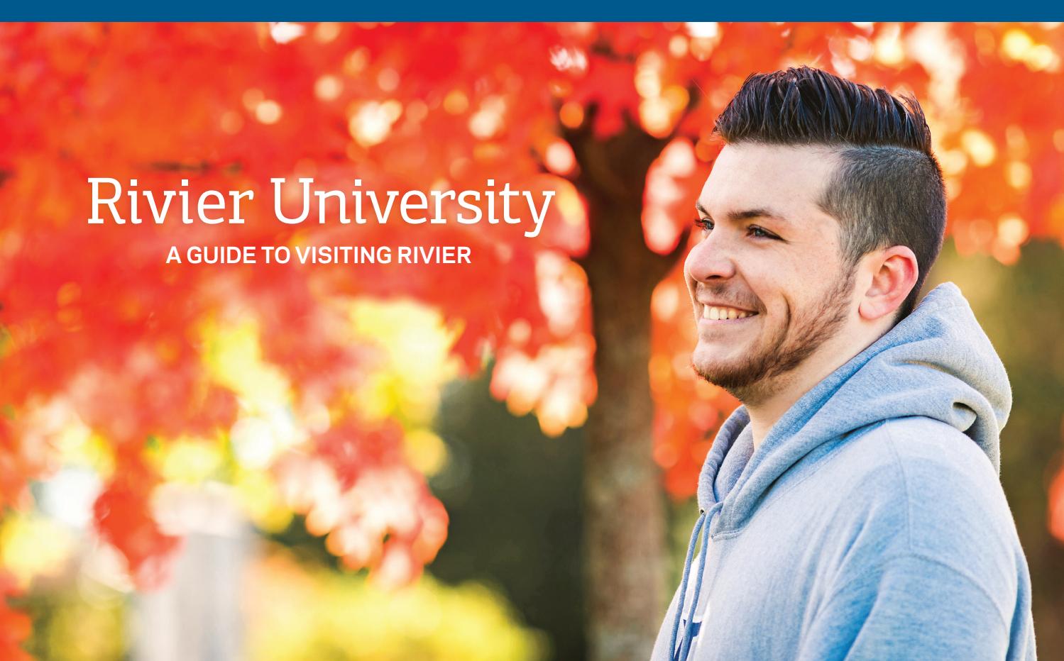 A Guide to Visiting Rivier Rivier University by Rivier University Issuu