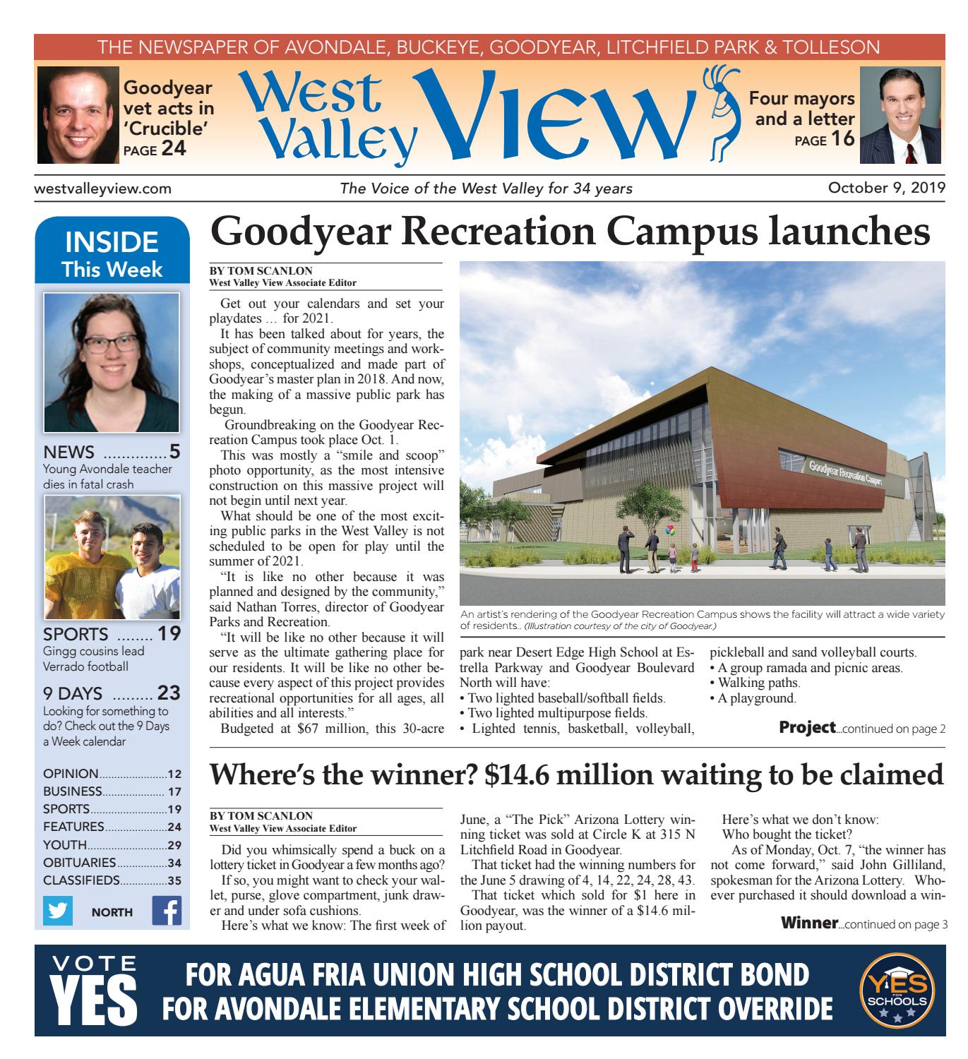 West Valley View North 10 09 2019 By Times Media Group Issuu