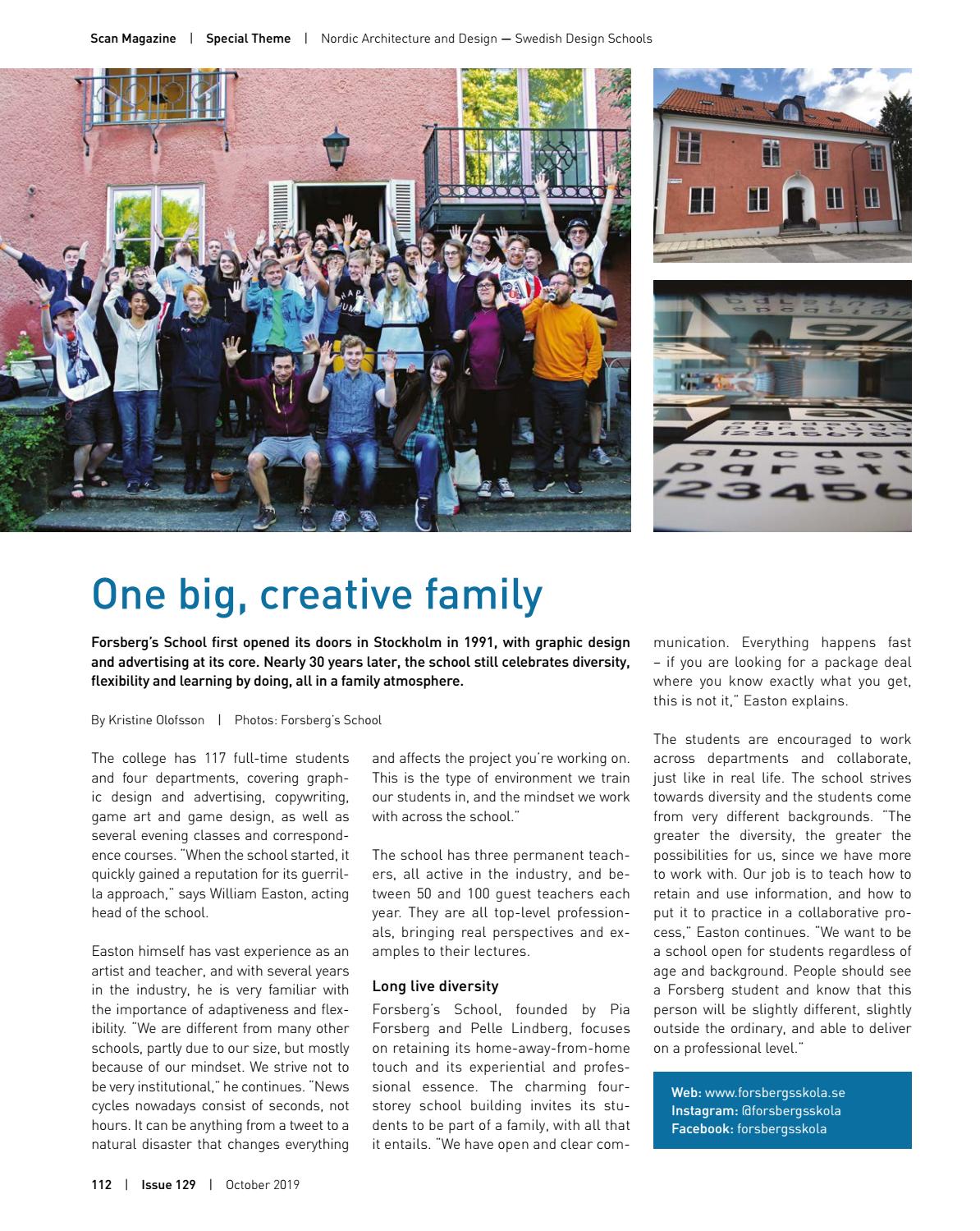 Scan Magazine, Issue 129, October 2019 by Scan Client Publishing - Issuu