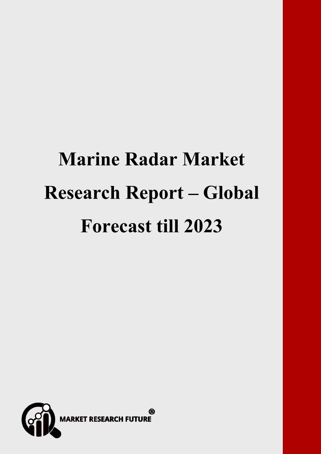 Marine Radar Market by savni pandit Issuu