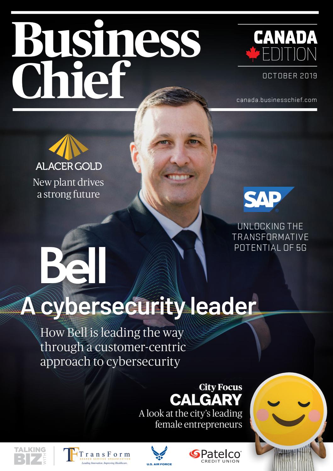 Business Chief Canada Magazine October 2019 by Business Chief Canada