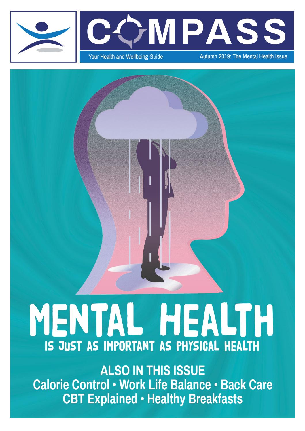 Compass Magazine Autumn 2019 The Mental Health Issue by