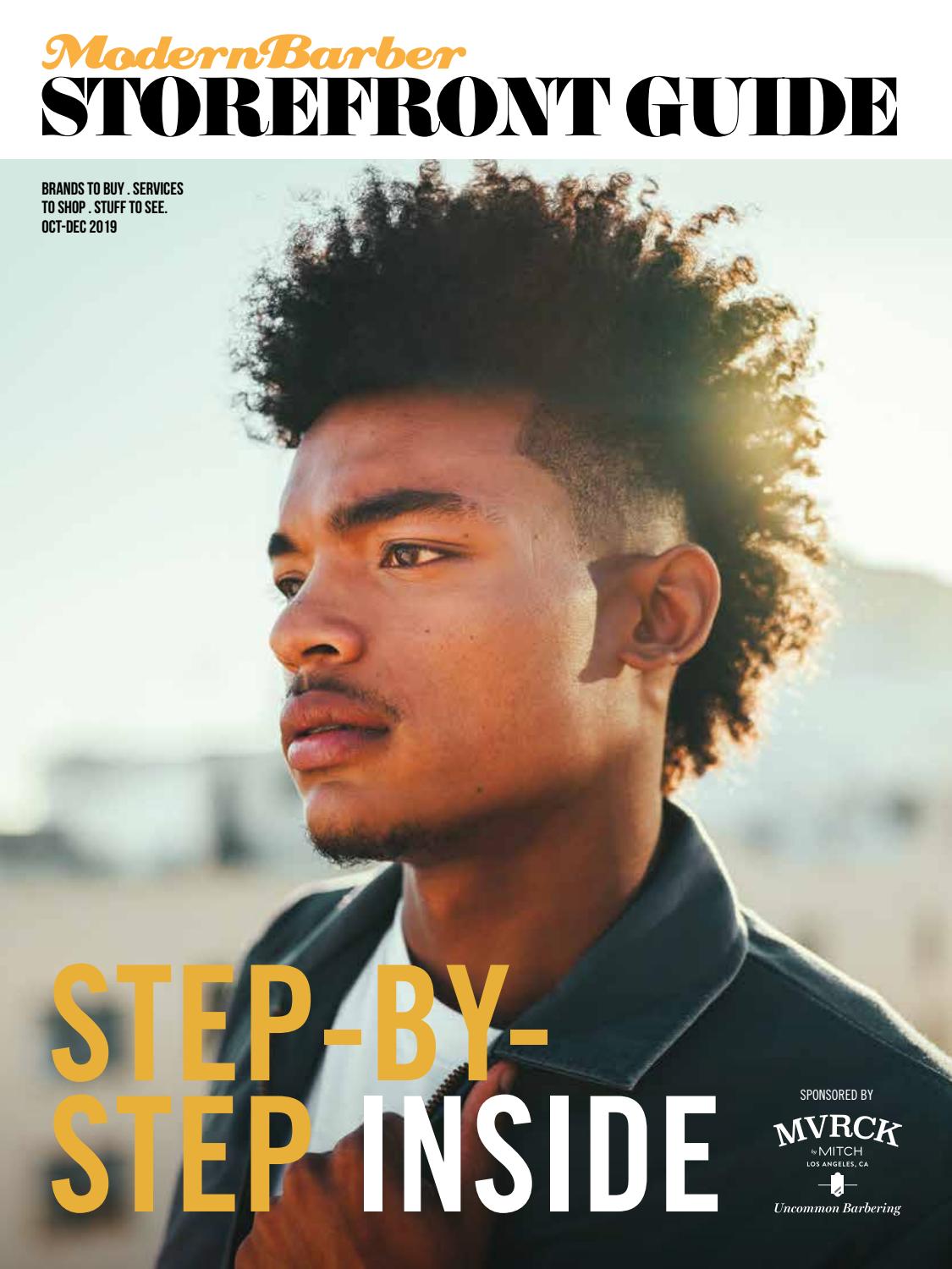 Modern Barber Digi Guide October To December By Modern Barber