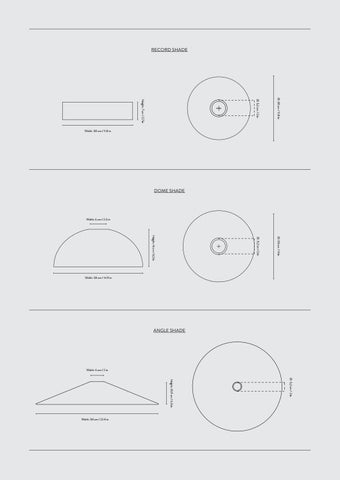 Ferm Living 灯饰目录 · ferm LIVING - Collect 灯饰 - Product Info 第 10 页