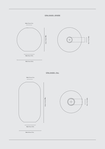 Ferm Living 灯饰目录 · ferm LIVING - Collect 灯饰 - Product Info 第 6 页