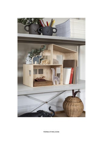 Ferm Living 家具目录 · ferm LIVING - Punctual 层架 System - Product Info 第 10 页