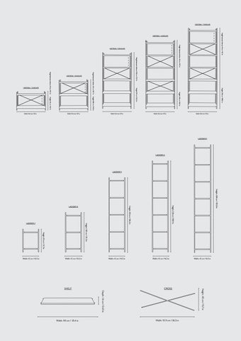 Ferm Living 家具目录 · ferm LIVING - Punctual 层架 System - Product Info 第 4 页
