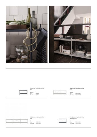 Ferm Living 家具目录 · ferm LIVING - Punctual 层架 System - Product Info 第 5 页