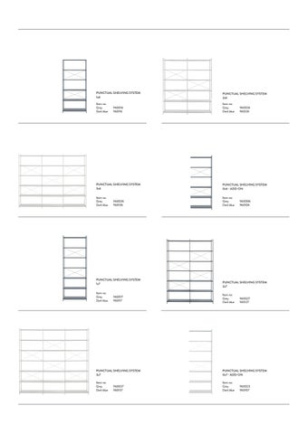 Ferm Living 家具目录 · ferm LIVING - Punctual 层架 System - Product Info 第 7 页