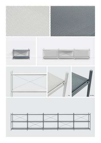 Ferm Living 家具目录 · ferm LIVING - Punctual 层架 System - Product Info 第 8 页