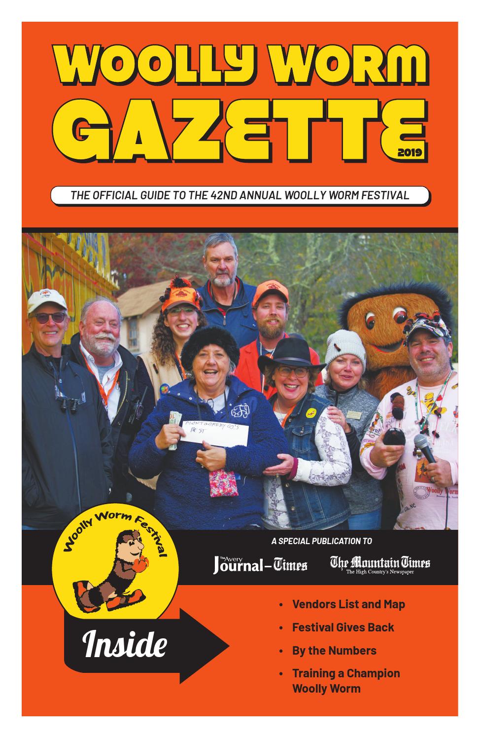 Woolly Worm Gazette 2019 By Mountain Times Publications Issuu