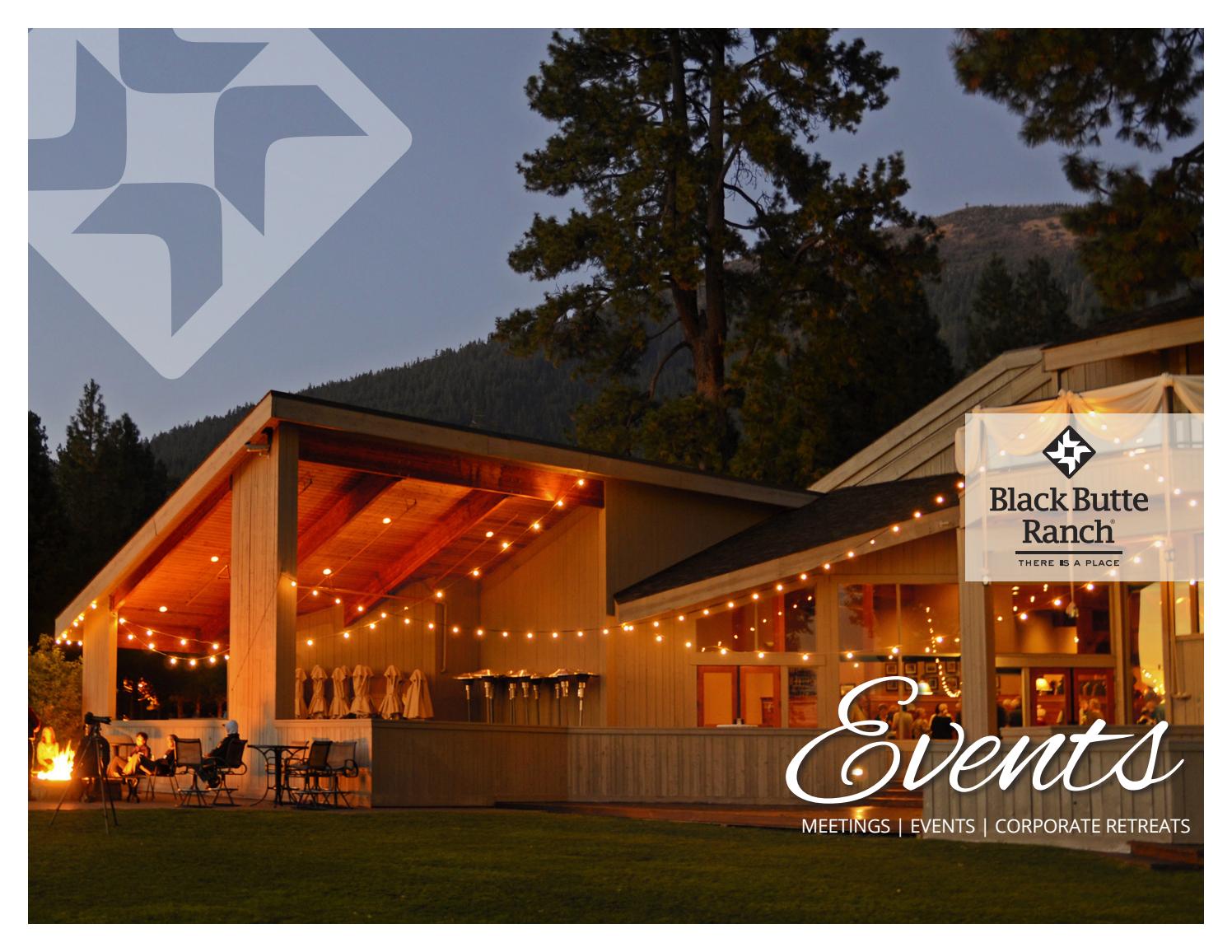 black butte wedding