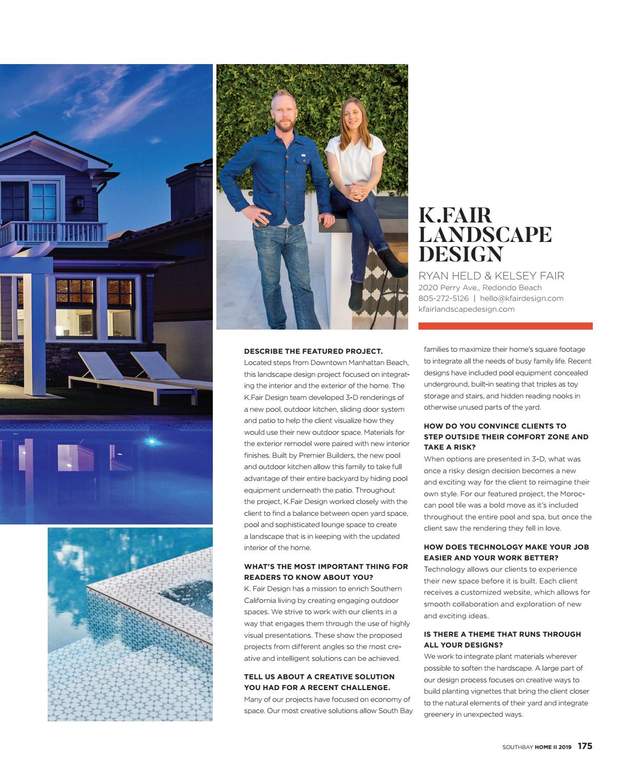 southern pool and outdoor living on Southbay Home Ii 2019 By Moon Tide Media Issuu