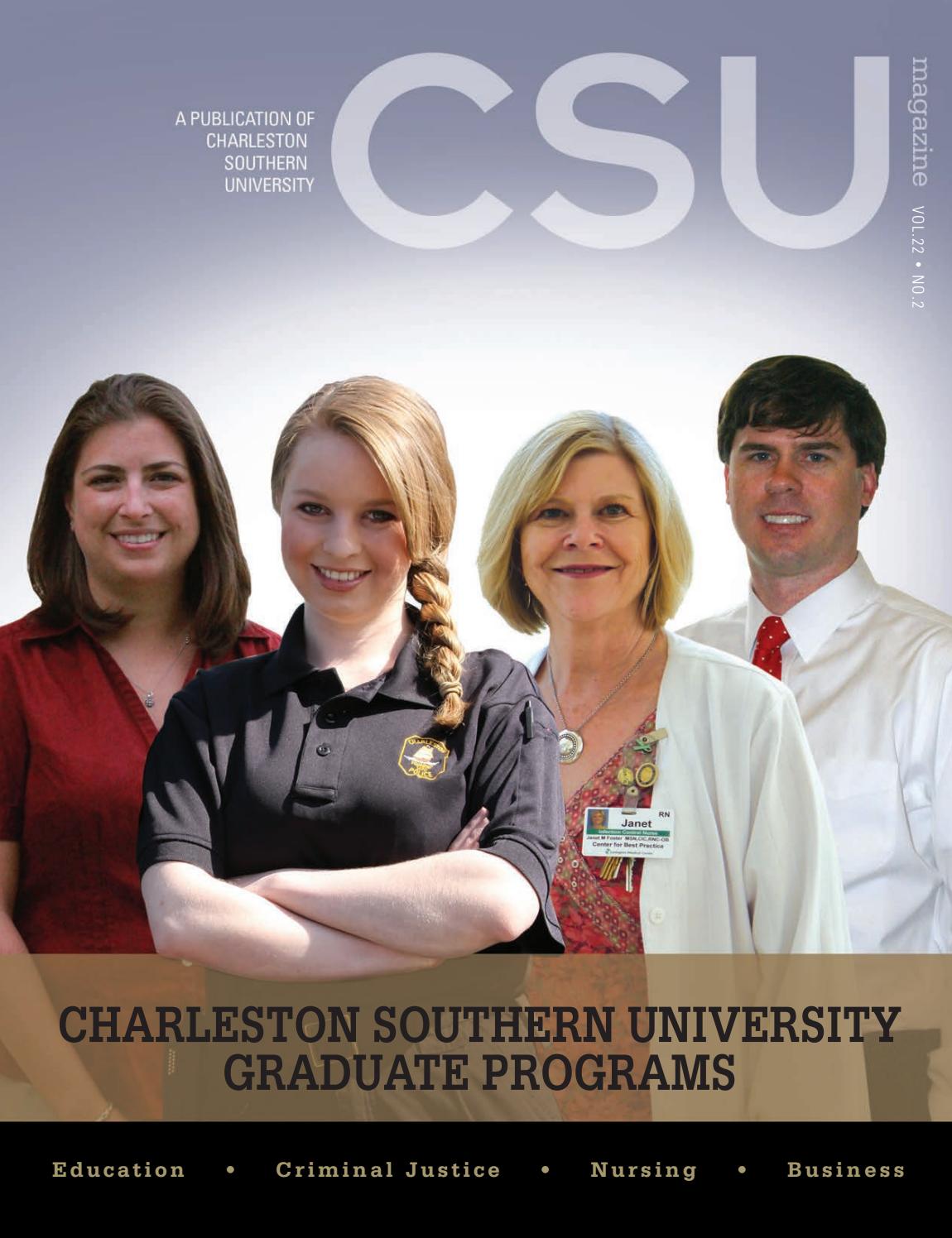 CSU Magazine Charleston Southern University Graduate Programs by