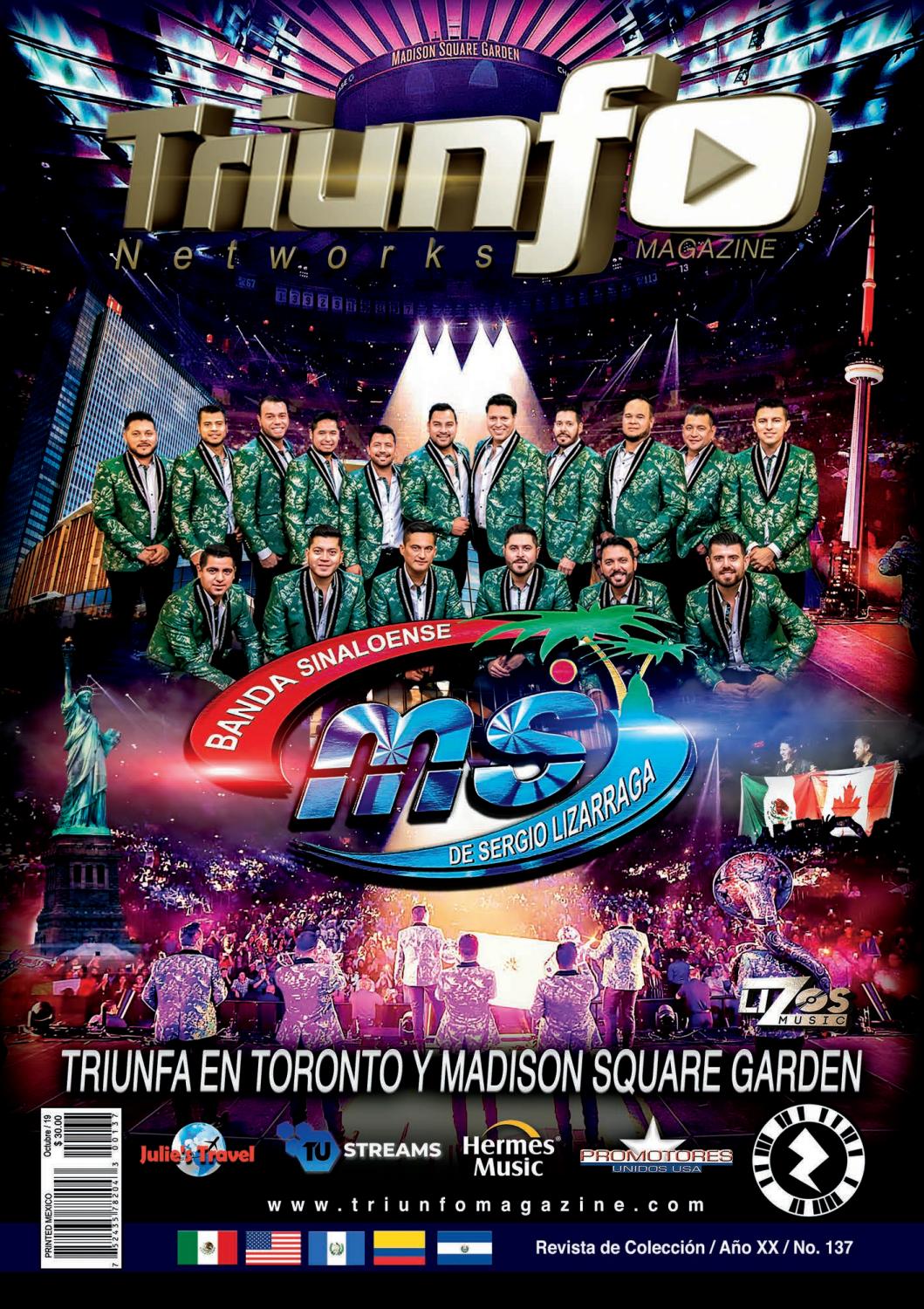 REVISTA TRIUNFO PORTADA BANDA MS 137 by TRIUNFO Magazine Issuu