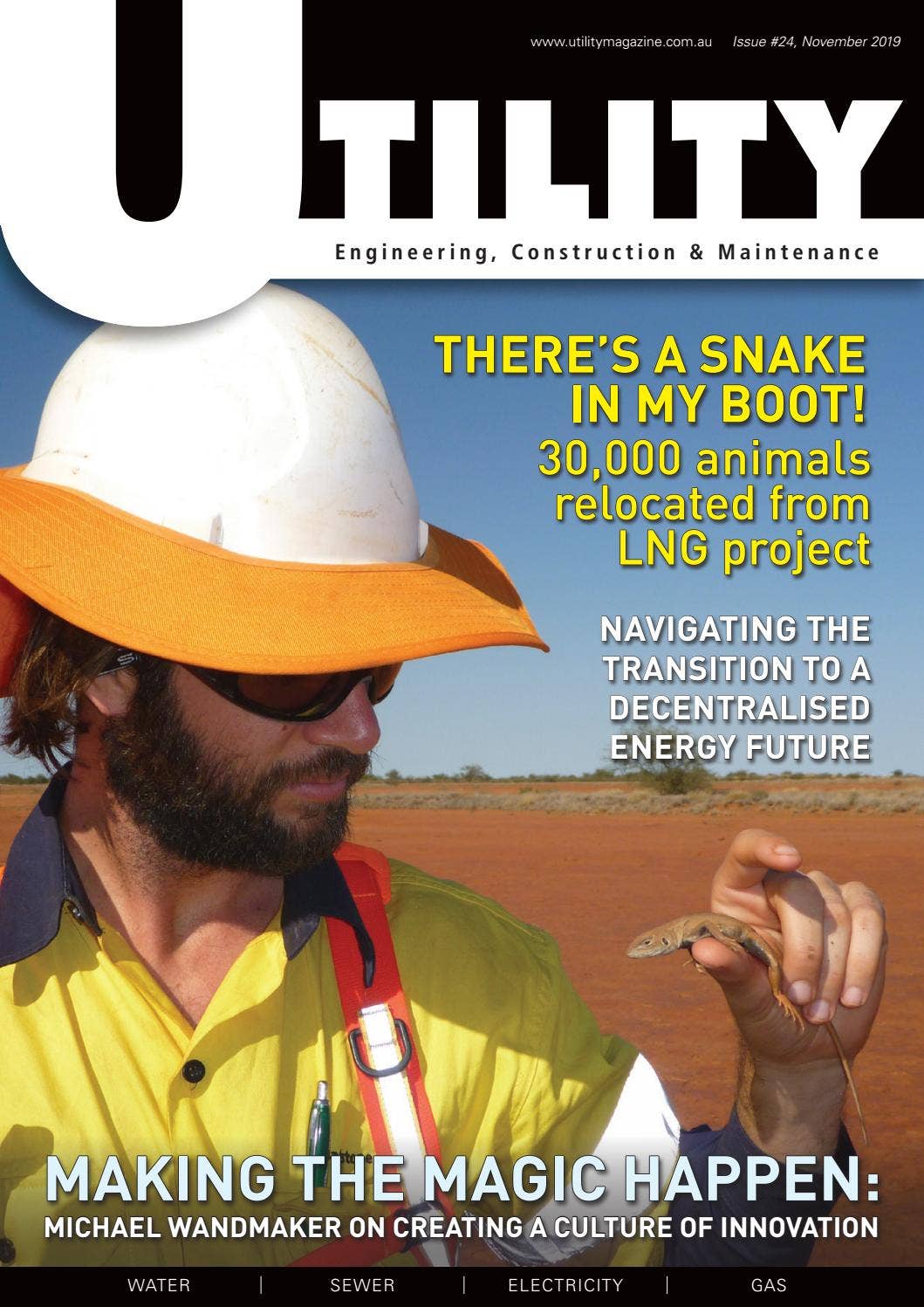 Utility Magazine Utility November 2019 Digital Edition by Monkey Media - Issuu