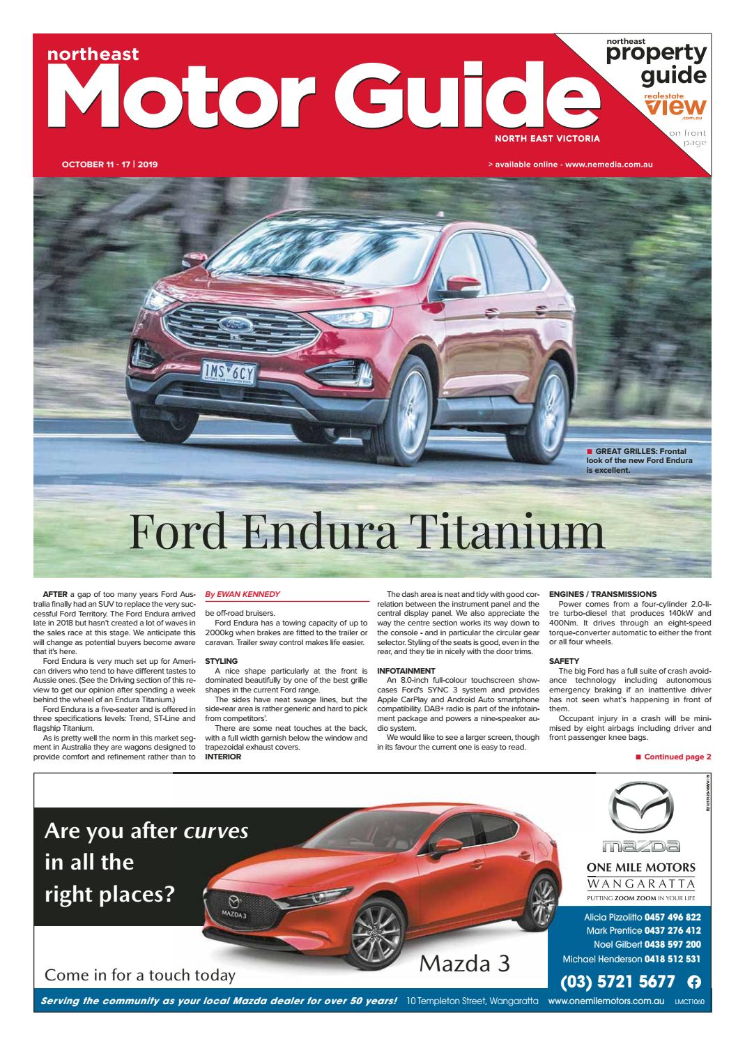 North East Motor Guide by Provincial Press Group Issuu