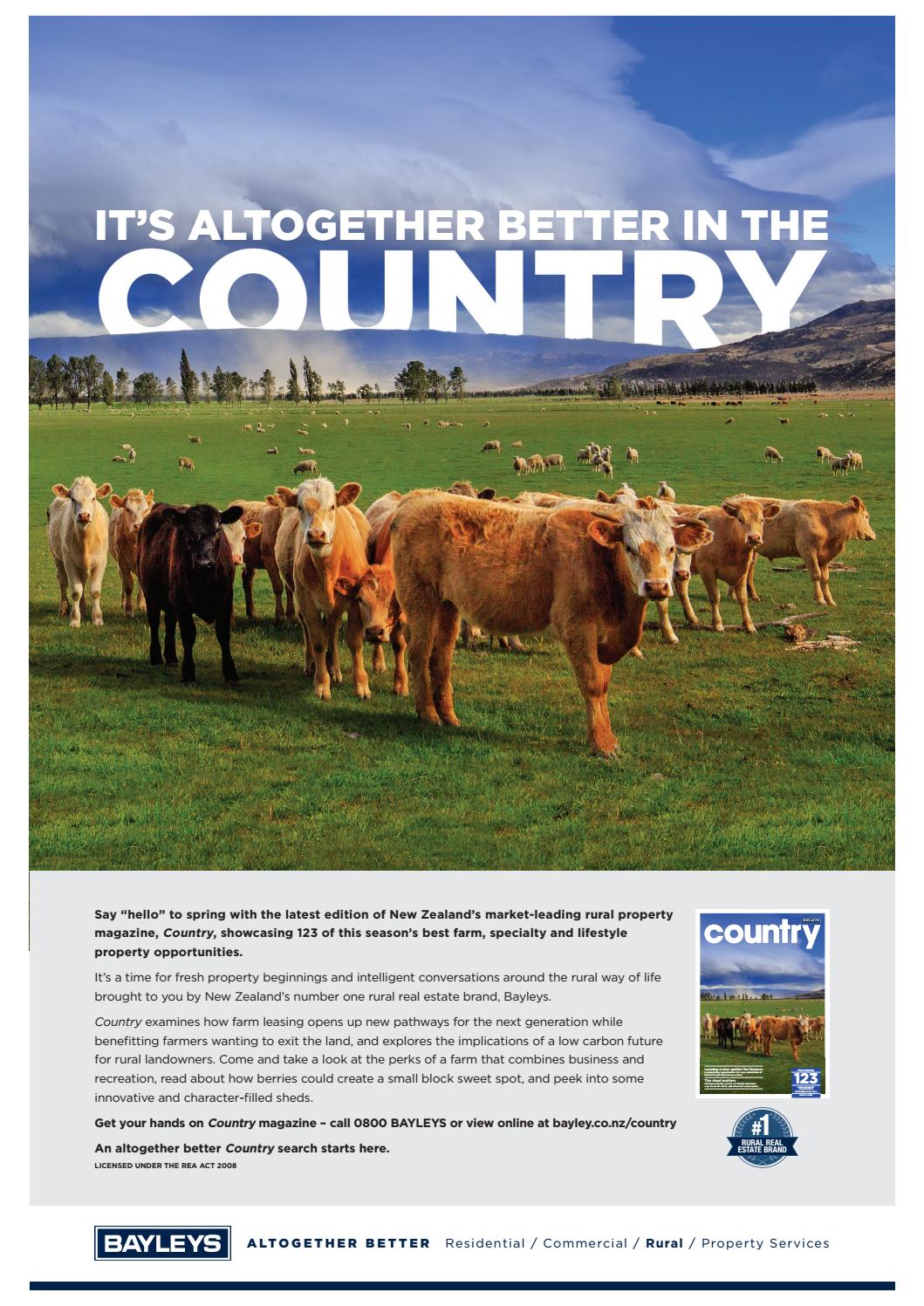 Farmers Weekly NZ Property October 14 2019 by AgriHQ Issuu