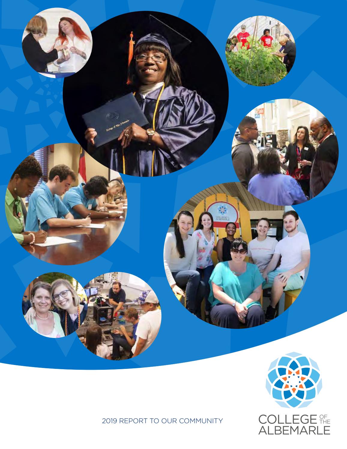 COA 2017 2019 Annual Report by College of The Albemarle Issuu